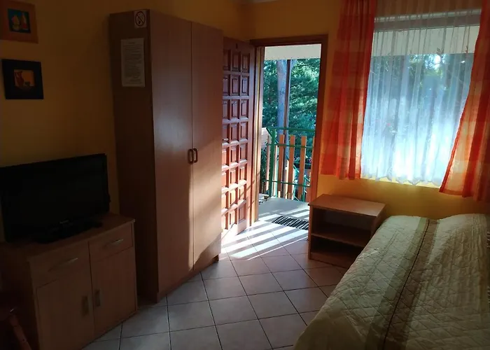 Zacisze,klonowa 17 Pensión Dźwirzyno